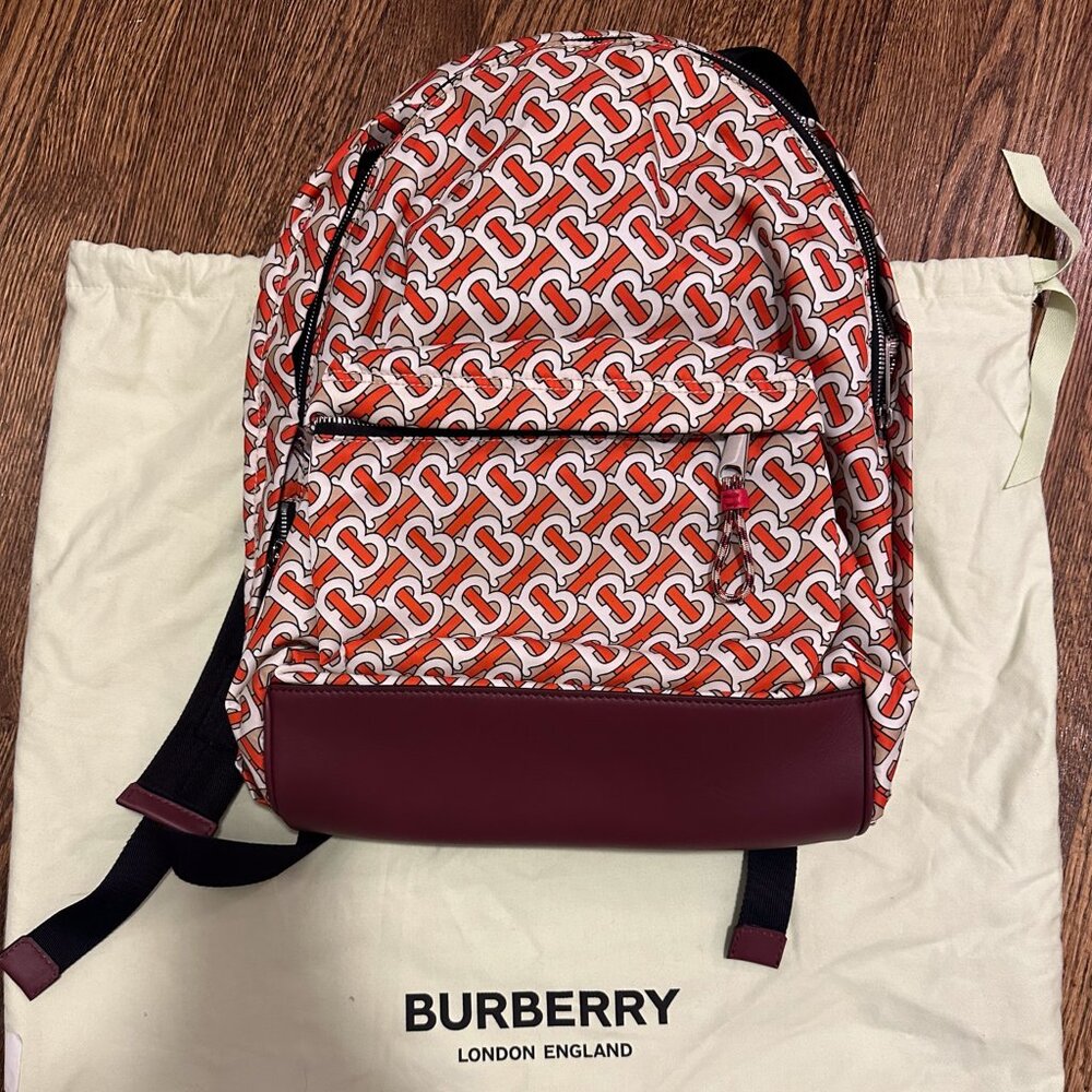 Burberry Monogram Backpack